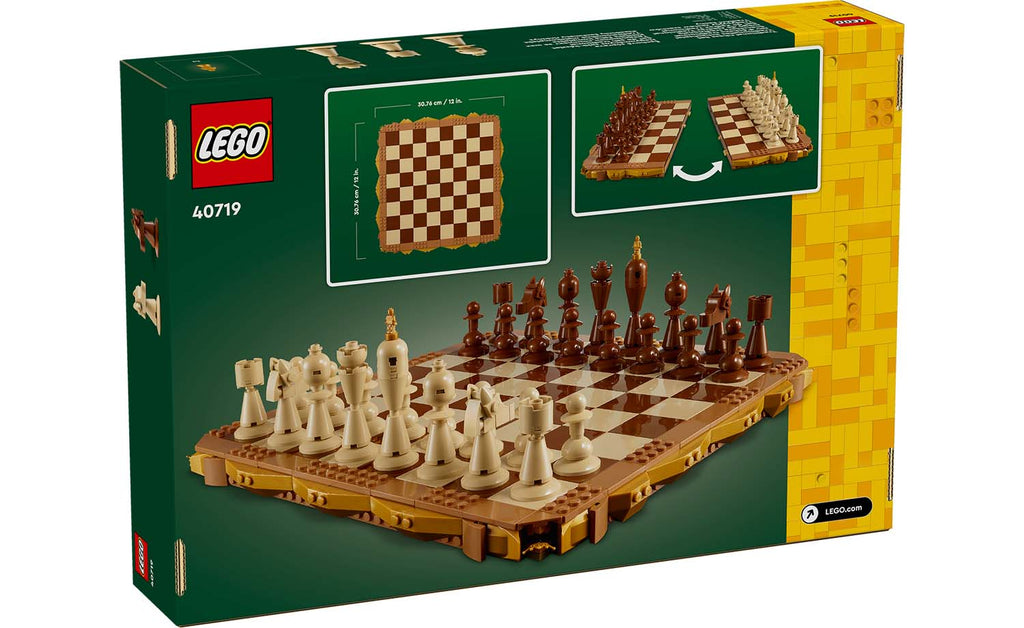 LEGO Iconic Traditional Chess Set | 40719