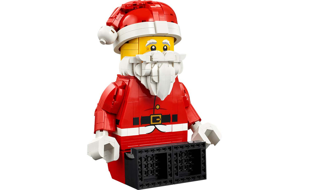 LEGO Iconic Up-Scaled Santa Minifigure | 40820