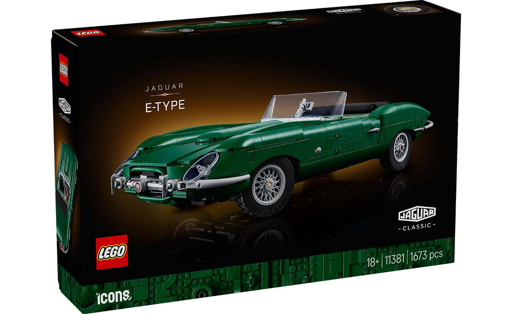 LEGO Icons Jaguar E-Type | 11381