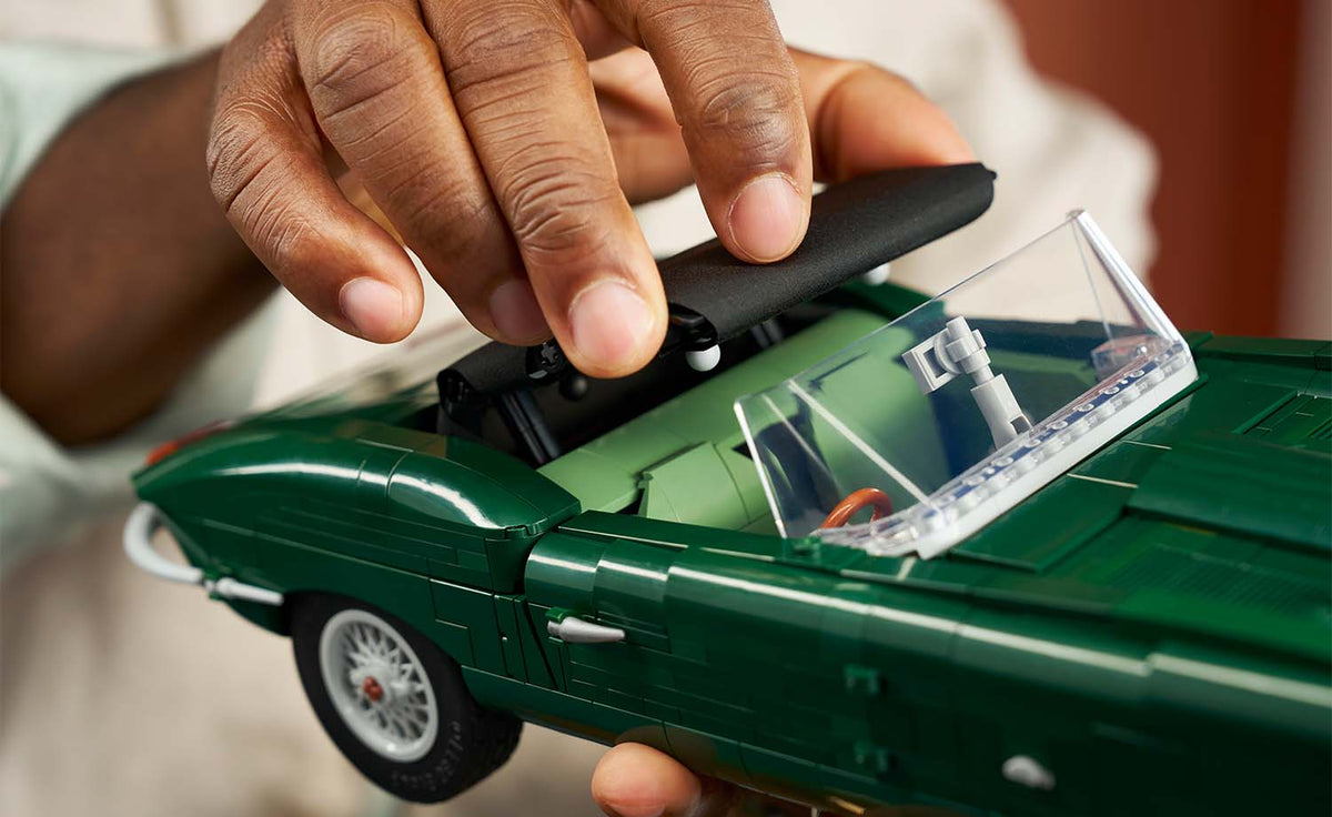 LEGO Icons Jaguar E-Type | 11381