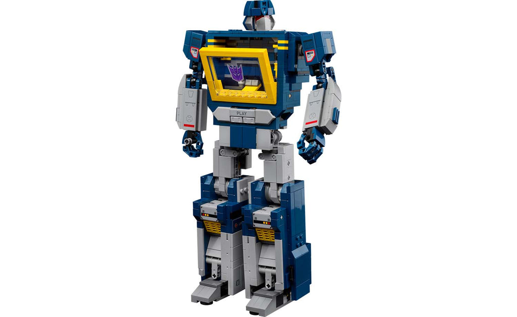 LEGO Icons Transformers: Soundwave | 10358