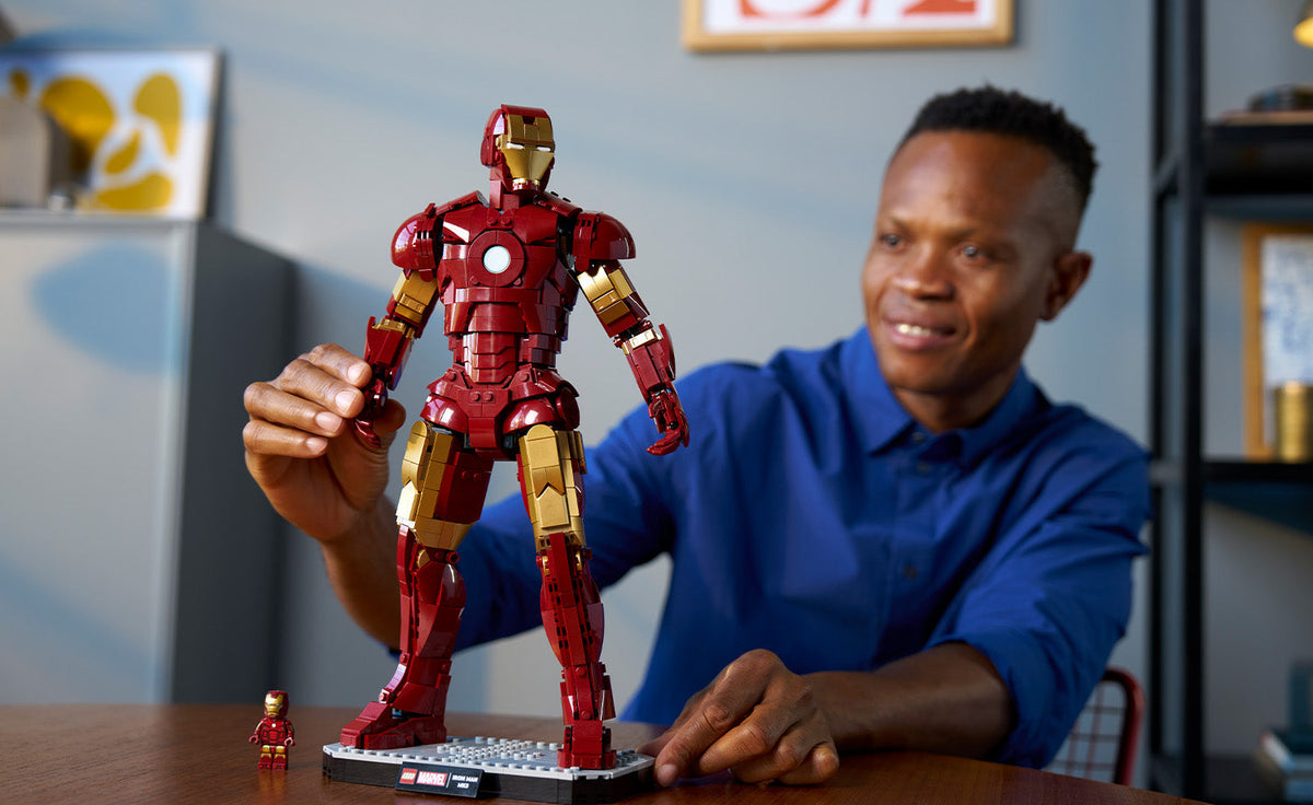 LEGO Marvel Iron Man Mark 3 Collectors' Edition | 76344