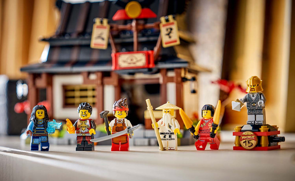 LEGO NINJAGO Four Weapons Blacksmith 15th Anniversary | 71858