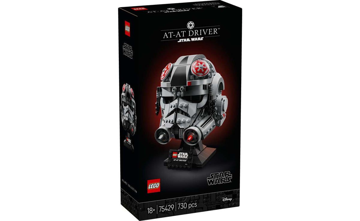 LEGO Star Wars AT-AT Driver Helmet | 75429