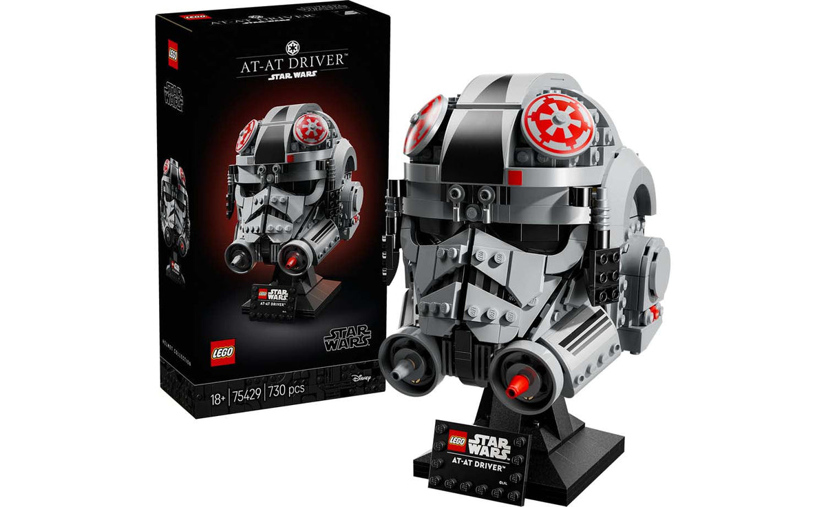 LEGO Star Wars AT-AT Driver Helmet | 75429