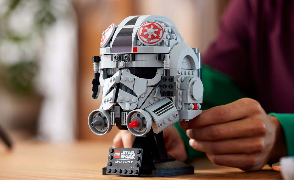 LEGO Star Wars AT-AT Driver Helmet | 75429