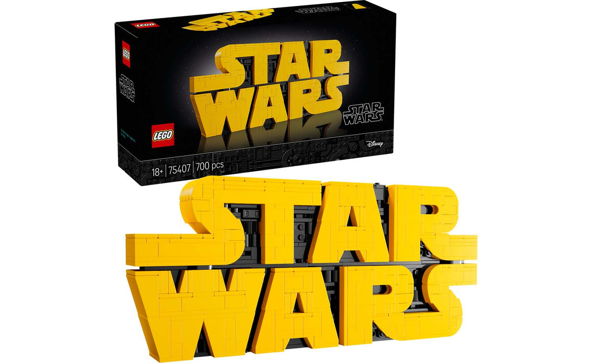 LEGO Star Wars Brick-Built Star Wars Logo | 75407