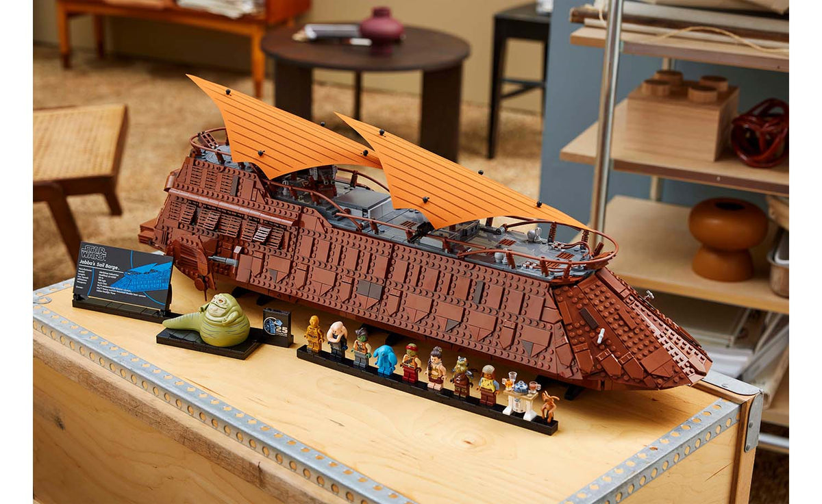 LEGO Star Wars Jabba's Sail Barge | 75397