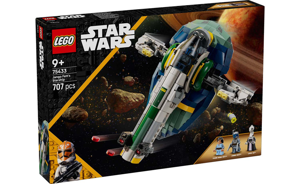 LEGO Star Wars Jango Fett's Starship | 75433
