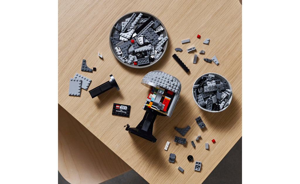 LEGO Star Wars The Mandalorian Helmet | 75328