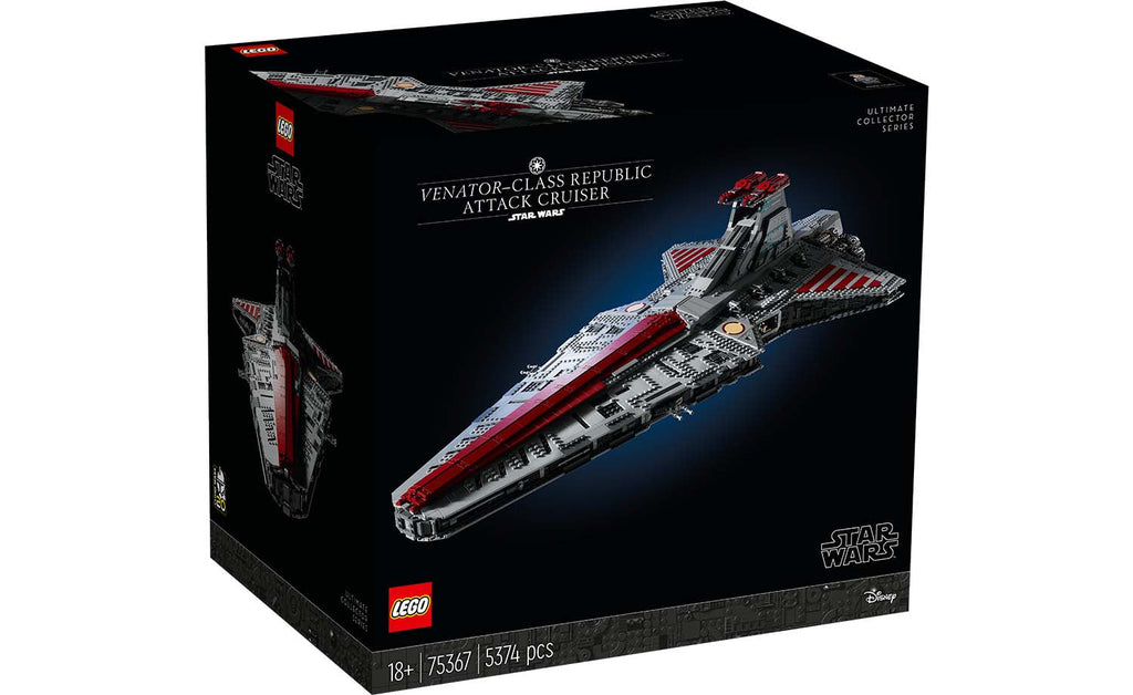 LEGO Star Wars Venator-Class Republic Attack Cruiser | 75367