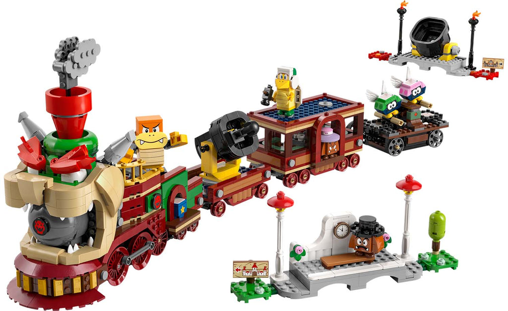 LEGO Super Mario The Bowser Express Train | 71437