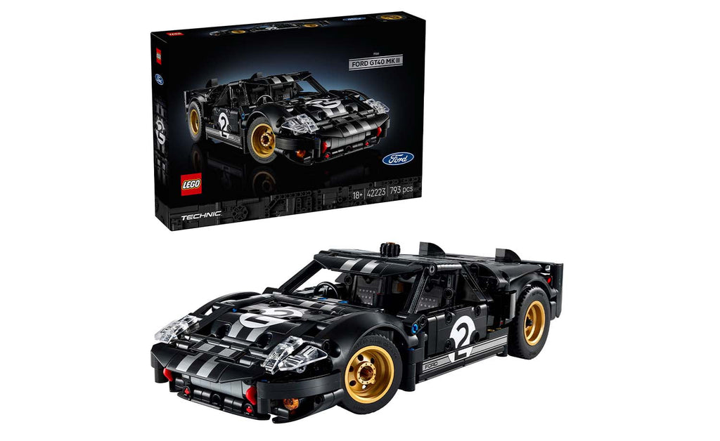 LEGO Technic 1966 Ford GT40 MKII Race Car | 42223