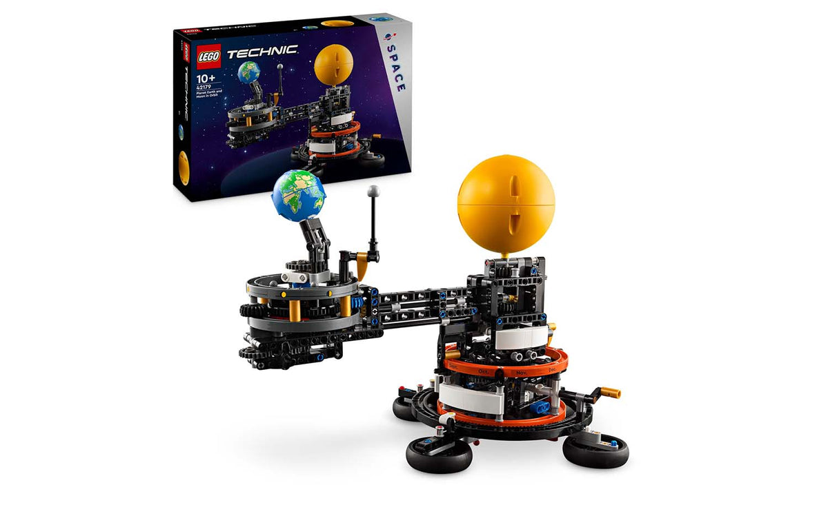 LEGO Technic Planet Earth and Moon in Orbit | 42179