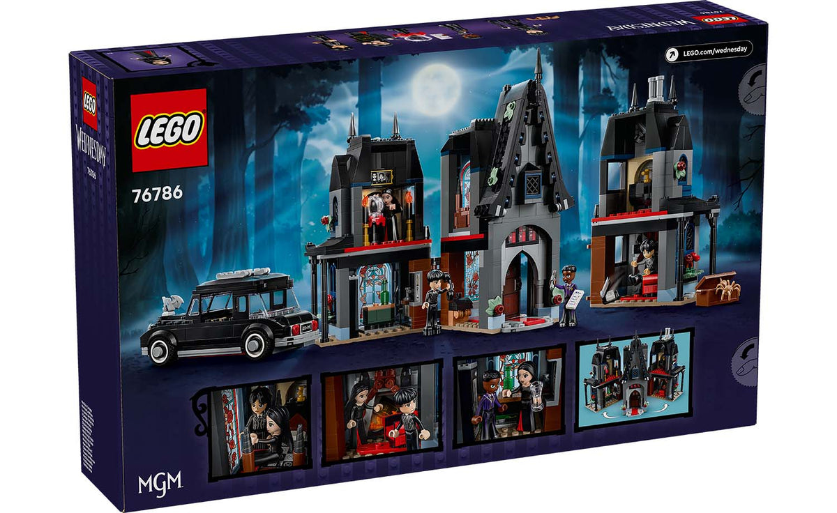 LEGO Wednesday Morticia's Cottage | 76786