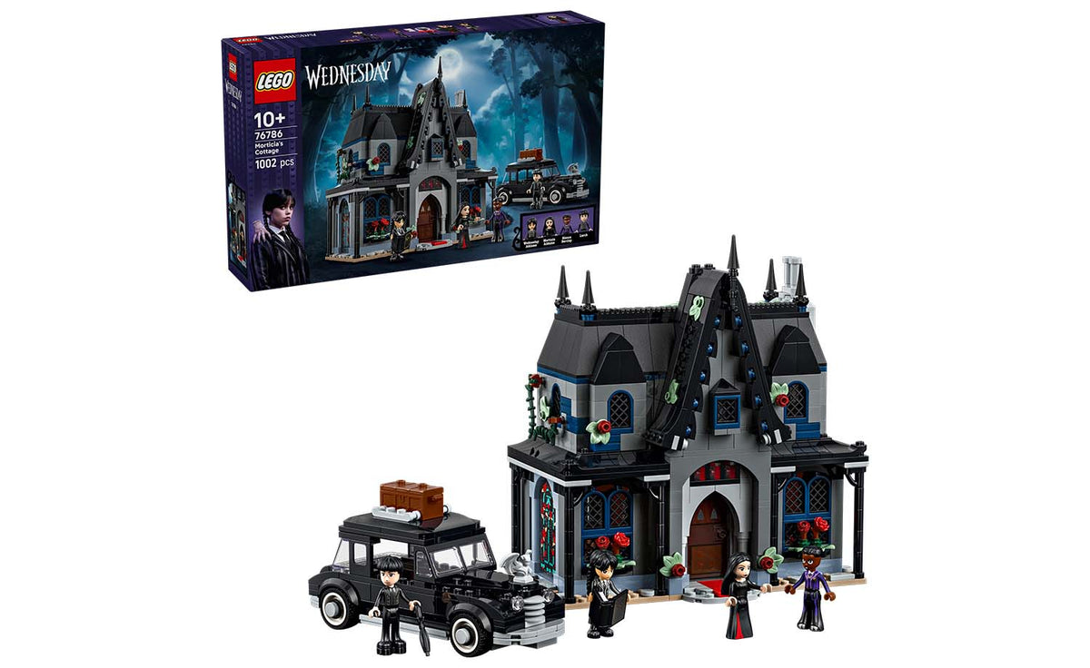 LEGO Wednesday Morticia's Cottage | 76786