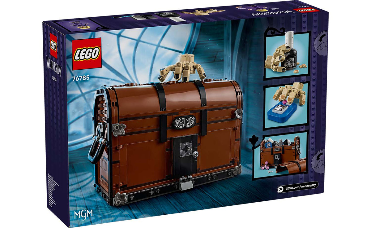 LEGO Wednesday Thing's Apartment | 76785
