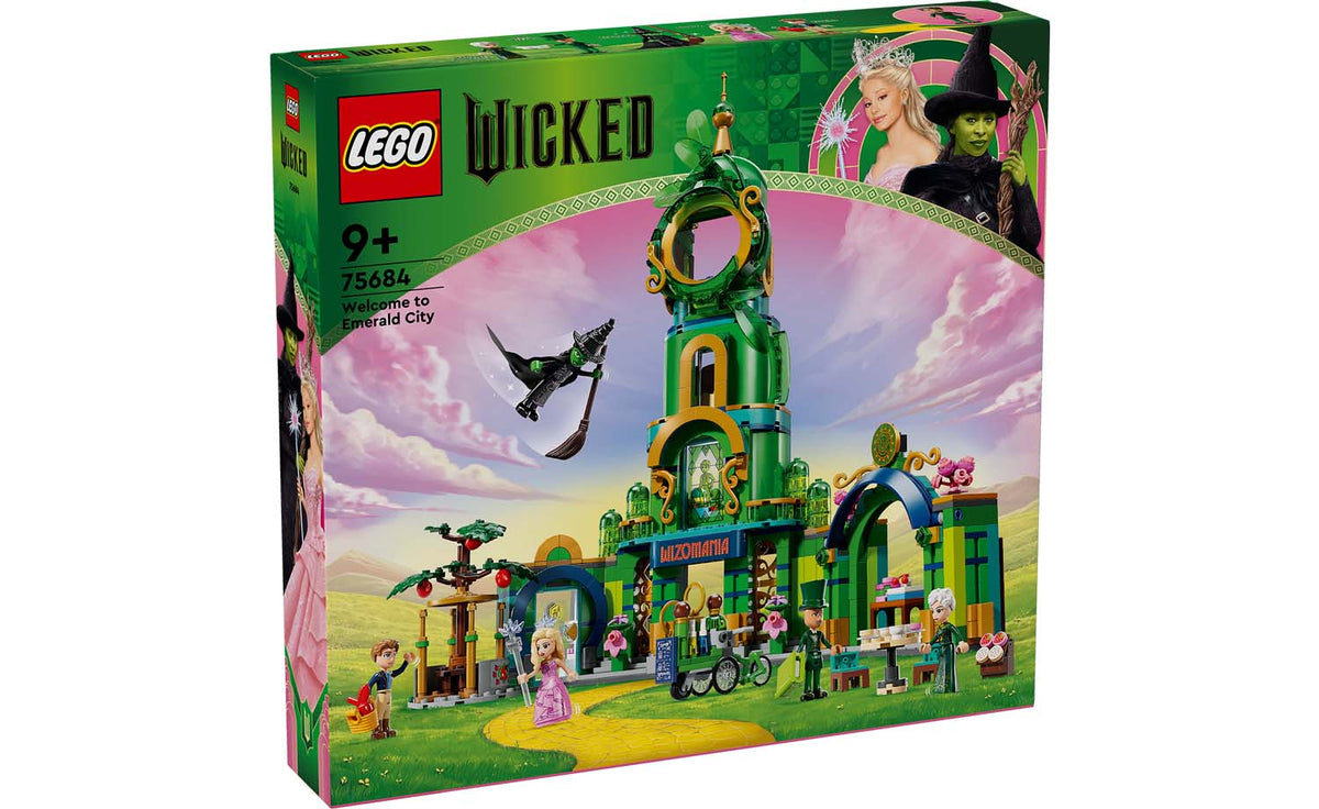 LEGO Wicked Welcome to Emerald City | 75684